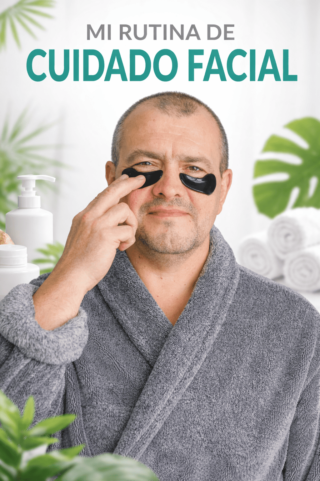 Cómo eliminar ojeras en hombres (guía simple y efectiva)